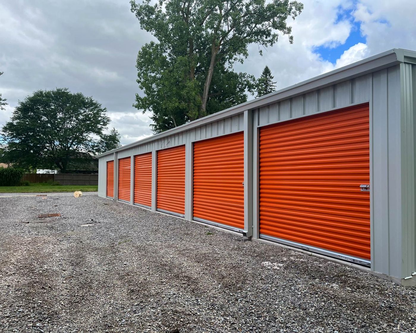 Drive-Up Storage Units