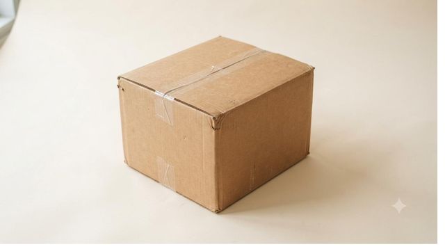 Medium moving box