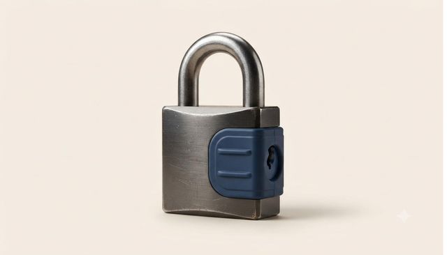 Heavy-duty padlock