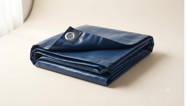 Weatherproof tarp