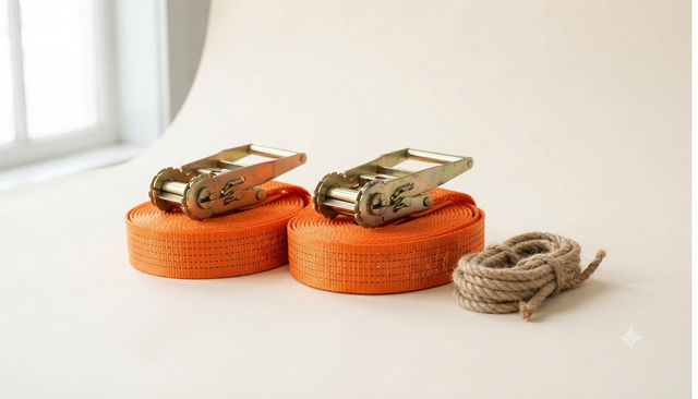 Rope and tie-downs