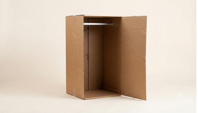 Wardrobe box