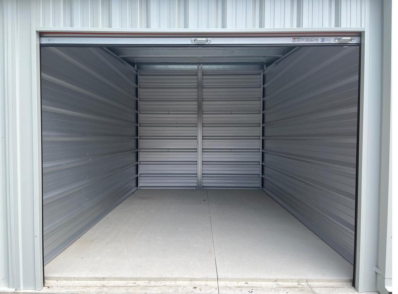 10 × 20 Drive-Up Unit