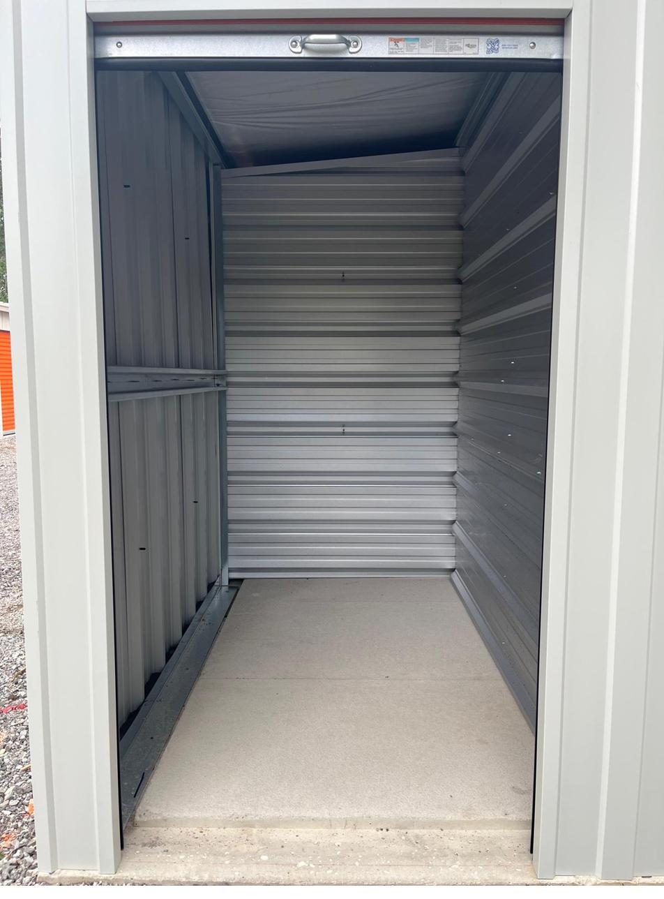 5 × 8 Drive-Up Unit